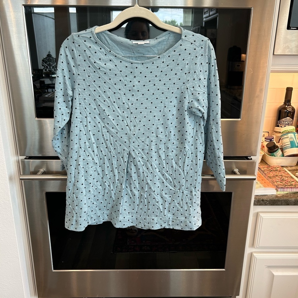 J. Jill  3/4 Sleeve Blouse XS petite. GUC